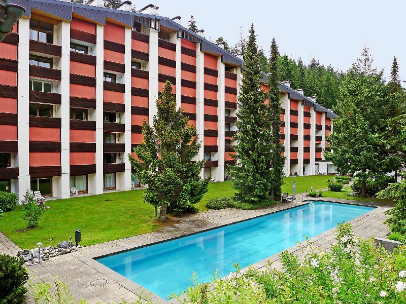 Laax Rancho Apartment Exterior foto