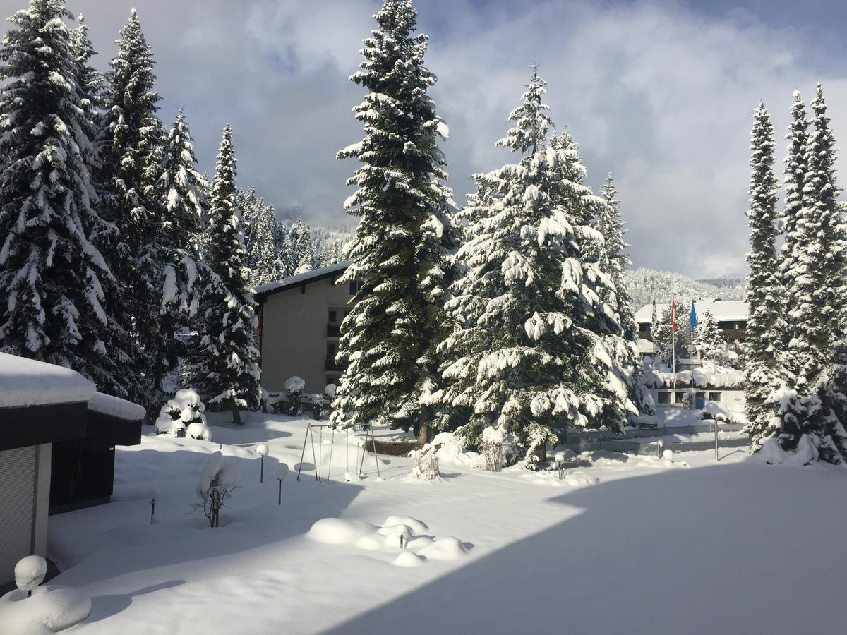 Laax Rancho Apartment Exterior foto