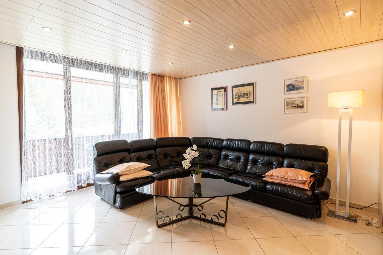 Laax Rancho Apartment Exterior foto
